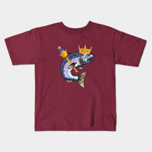 King Salmon Kids T-Shirt